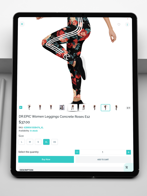 EPIC SHOP iPad screenshot 4 - Shopping app