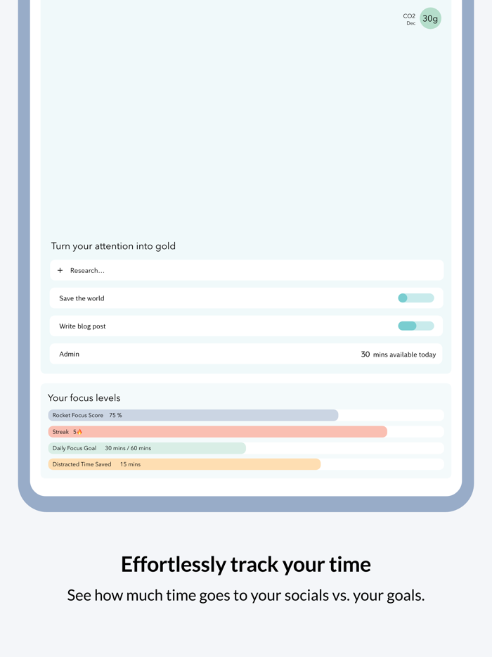 Unscroll Scroll Less. Do More