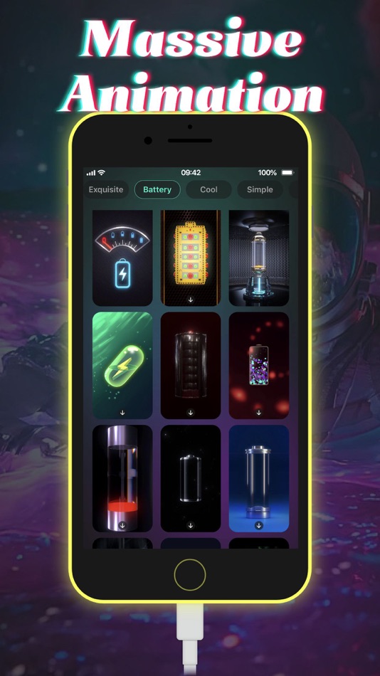 #6. Charging Show - Cool Play ! (iOS) 由: Xiamen iScreen Information Technology Co., Ltd.