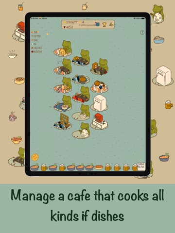 Frog Cafe idle cookingのおすすめ画像1
