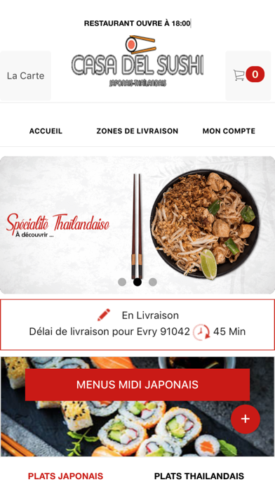 Casa Del Sushi Screenshot