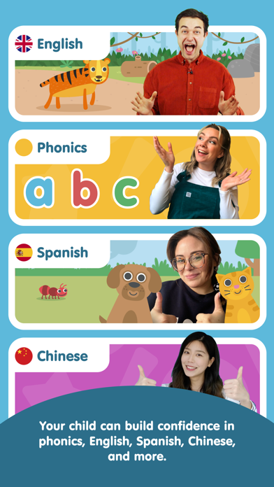 Lingumi - Languages for kids screenshot 2