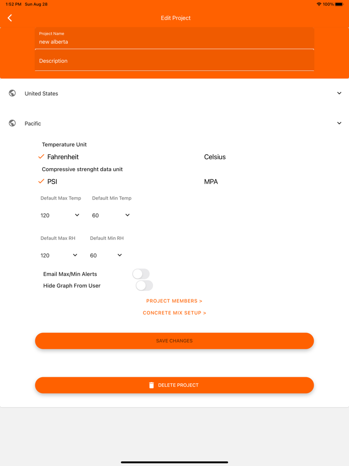 VAKKA Temp RH Concrete Sensor