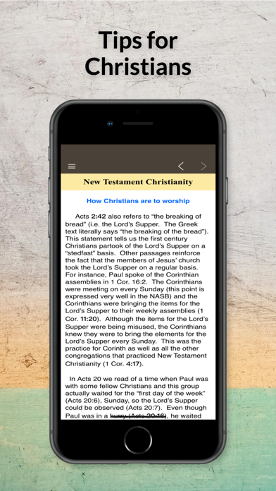 Ilustrated Bible Dictionary Screenshot