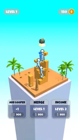 Game screenshot Stair Loopers hack