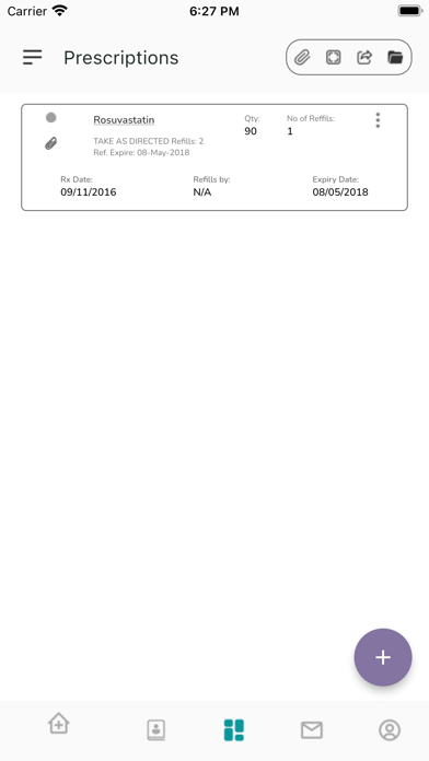 CareBynd - My Health Journal Screenshot