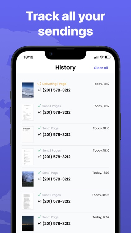 Fax App: Send Fax From Phone screenshot-4