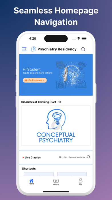 Conceptual Psychiatry Screenshot