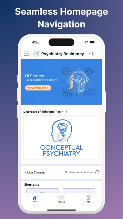 Conceptual Psychiatry