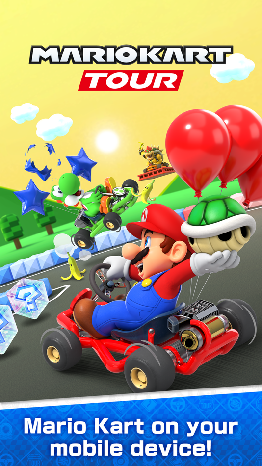 #1. Mario Kart Tour (iOS) Ved: Nintendo Co., Ltd.