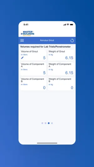UGC Annulus Grout screenshot 3