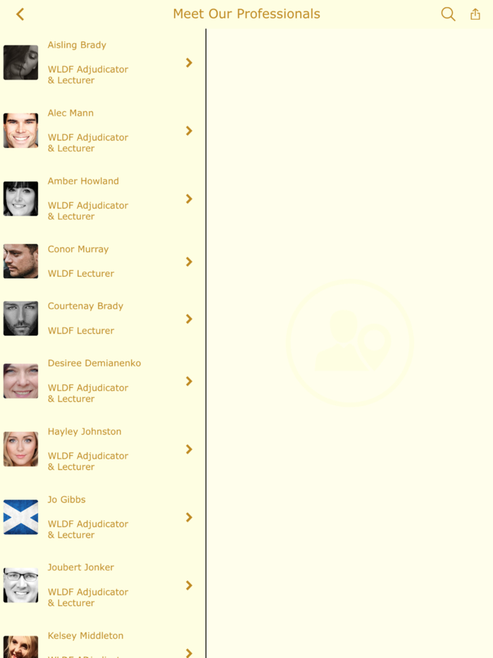 World Lyrical Dance Federation