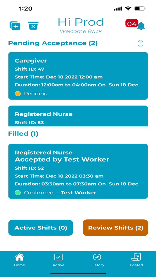 #2. TempCare - Hirer (iOS) 由: Smart Schools
