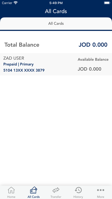 Z Money Screenshot