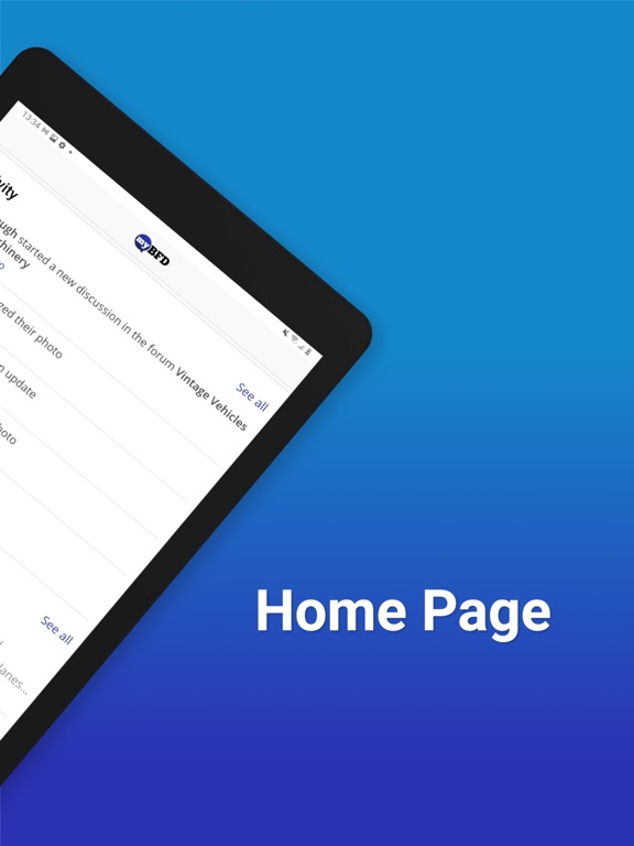 Screenshot #5 pour MyBFD