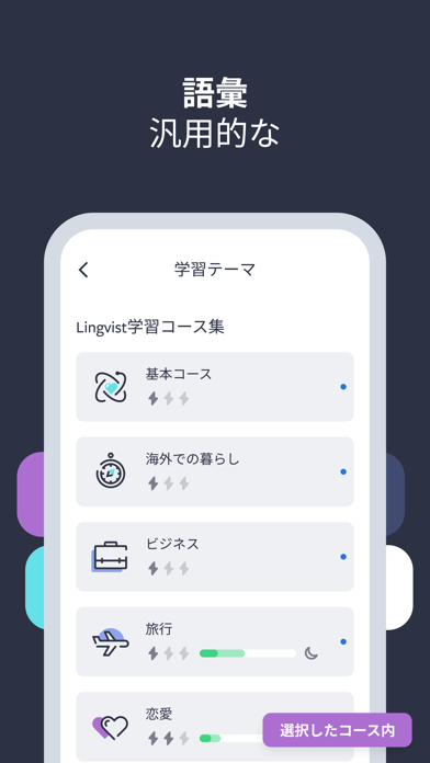 Lingvist：毎日の語学演習で英語をす... screenshot1