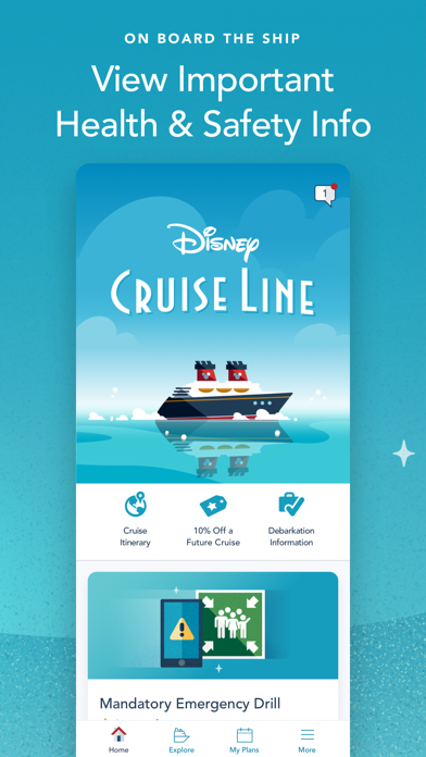 Disney Cruise Line Navigator Screenshot