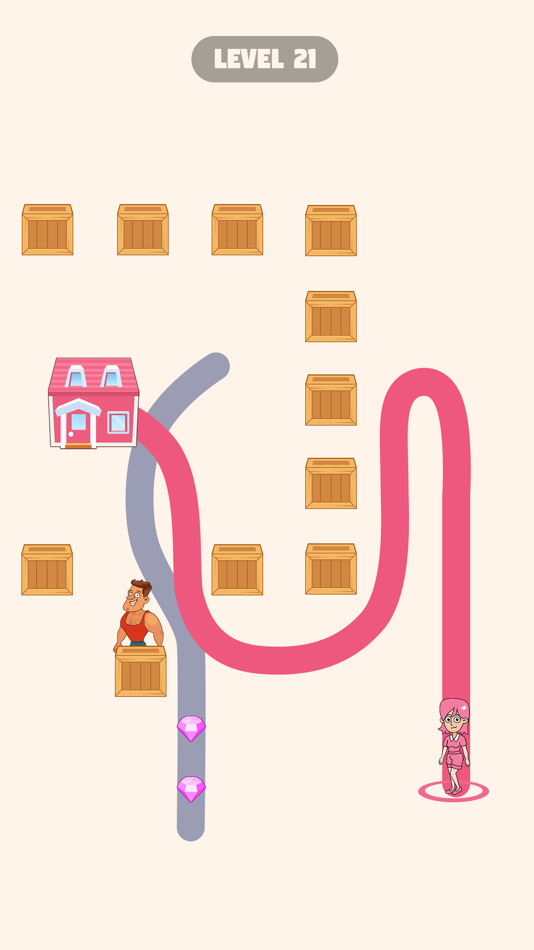 #3. Draw To Home (iOS) 由: Fun Space Limited