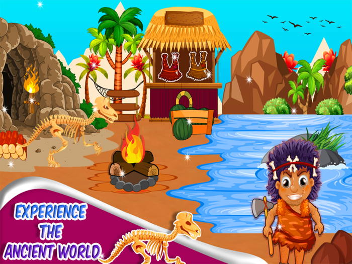 Pretend My Dinosaur World Town