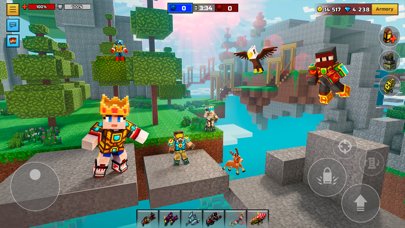 screenshot of Pixel Gun 3D: Online Shooter 2