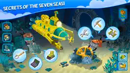 Game screenshot Treasure Diving apk