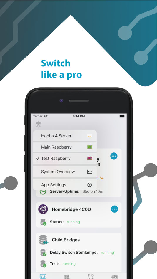 #9. Homemanager for Homebridge (iOS) 由: ParceApp UG (haftungsbeschränkt)