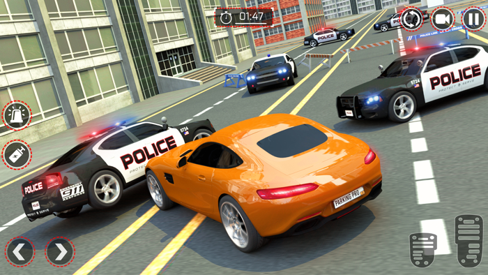 The Crime City Cop Persuit 3D