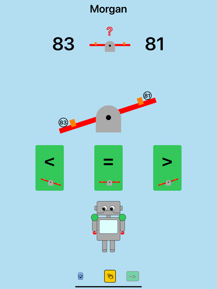 First Grade Math Drill