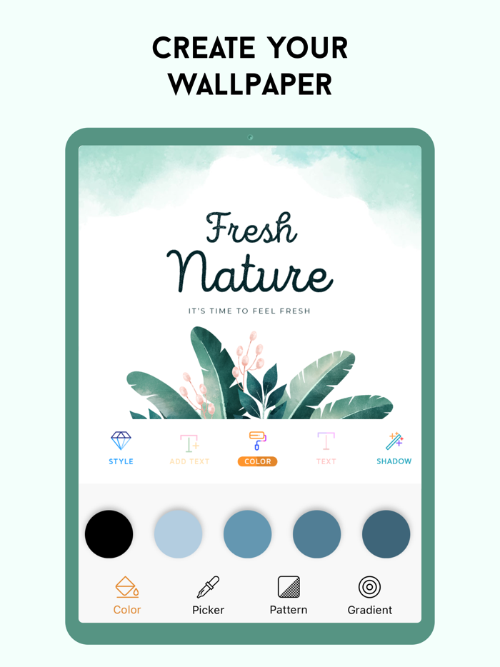 Fonts keyboard iphones app