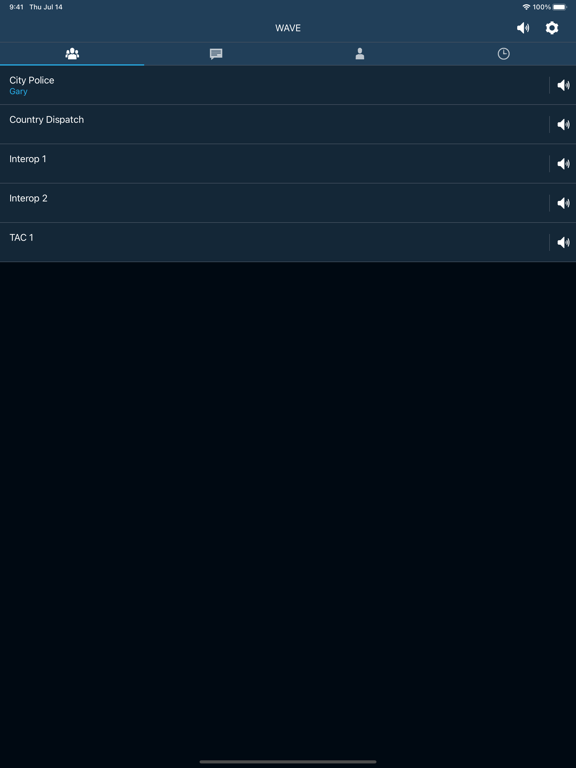 WAVE Tactical Communicator