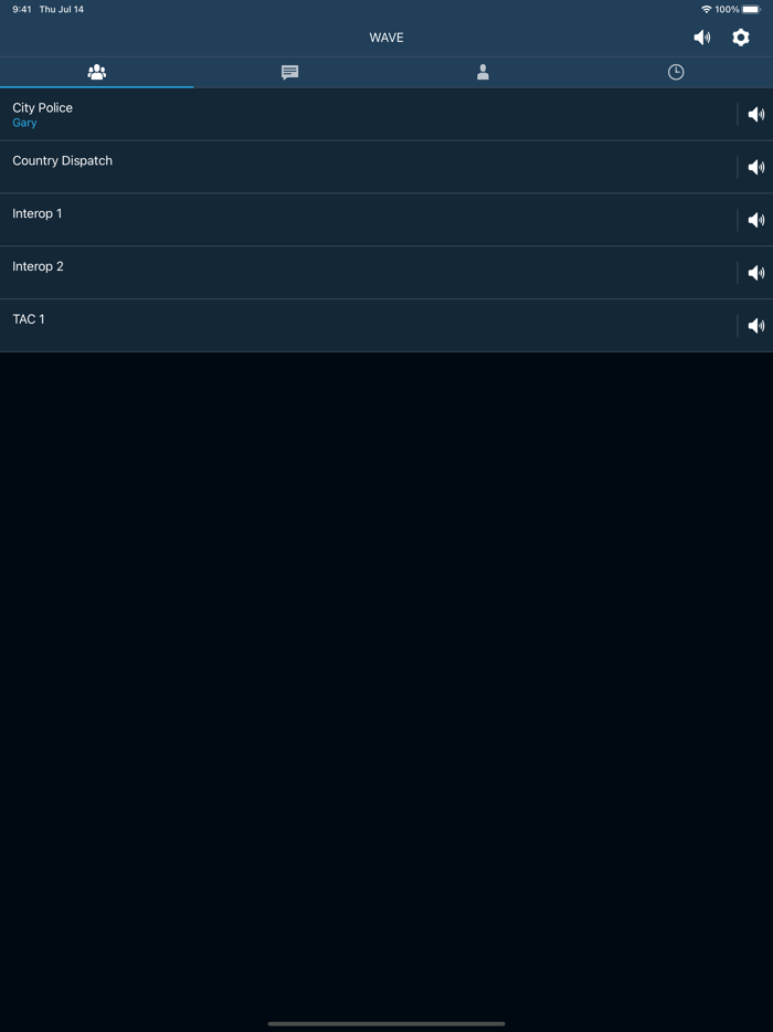 WAVE Tactical Communicator