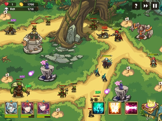 Screenshot #4 pour Kingdom War: Premium TD Games