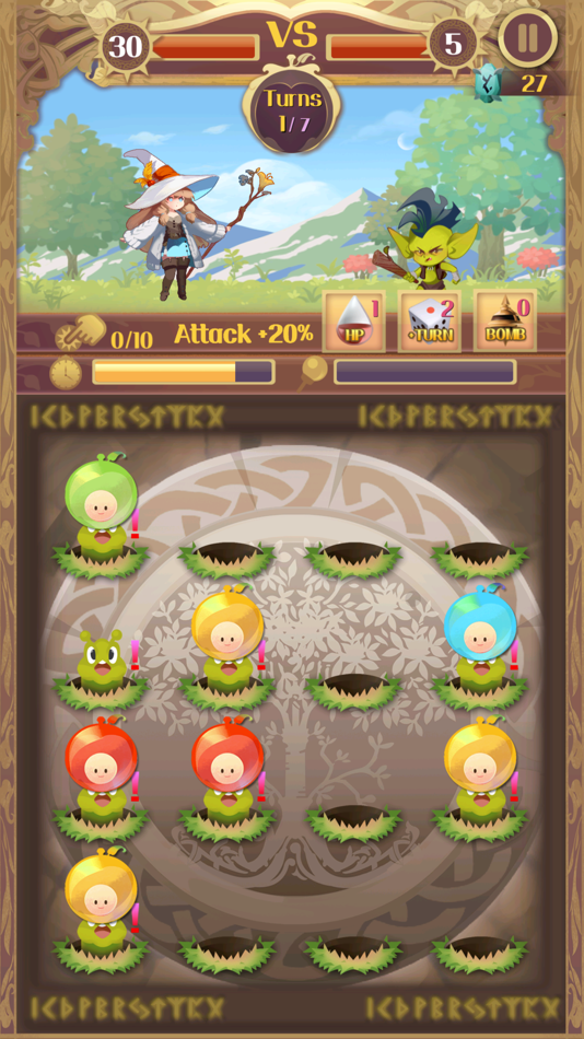 #2. Bubble: Lady Bubble (iOS) Podle: Masangsoft, Inc.