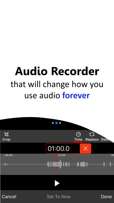 Mecordi: Voice Recorder Screenshot