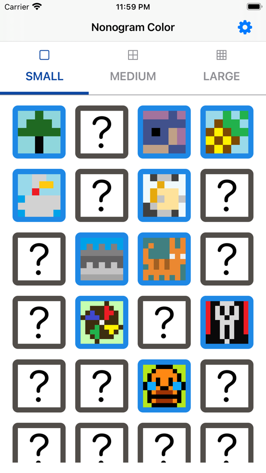 #1. Nonogram Color - Picture cross (iOS) 由: GIBONG KIM