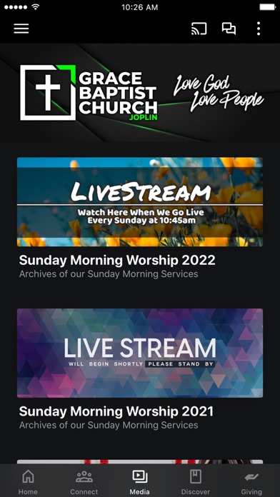 Grace Baptist Church - Joplin Screenshot
