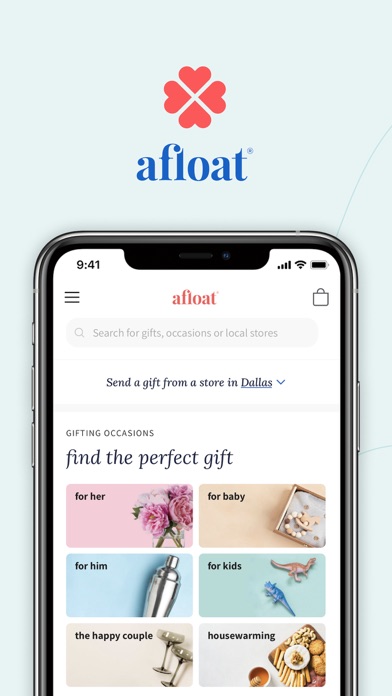 afloat: gifting on-demand Screenshot