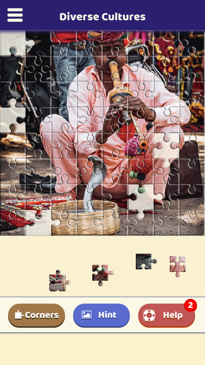 Diverse Cultures Puzzle