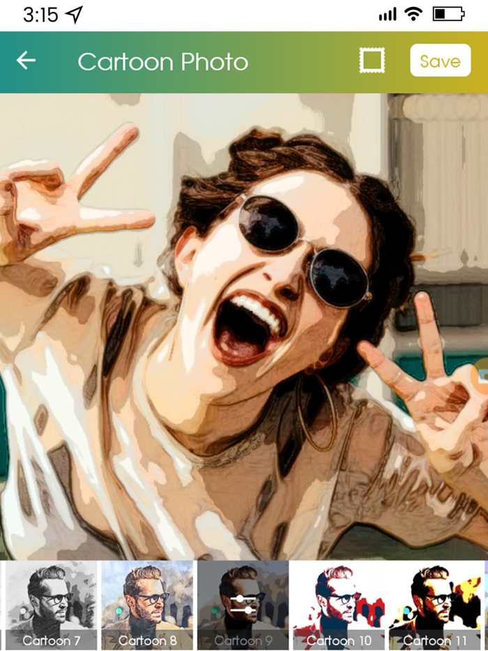 Cartoon Photo Editor  Sketch