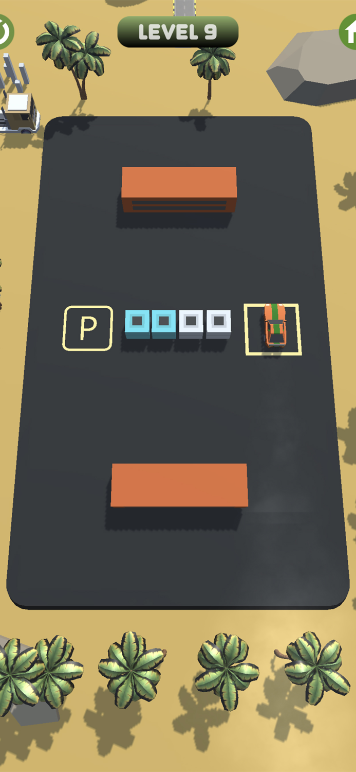 Car Puzzle Block Racing Game