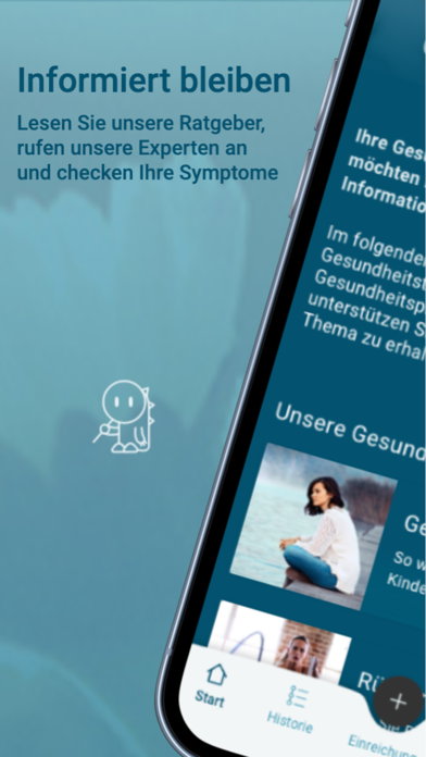 Gothaer Gesundheit Screenshot