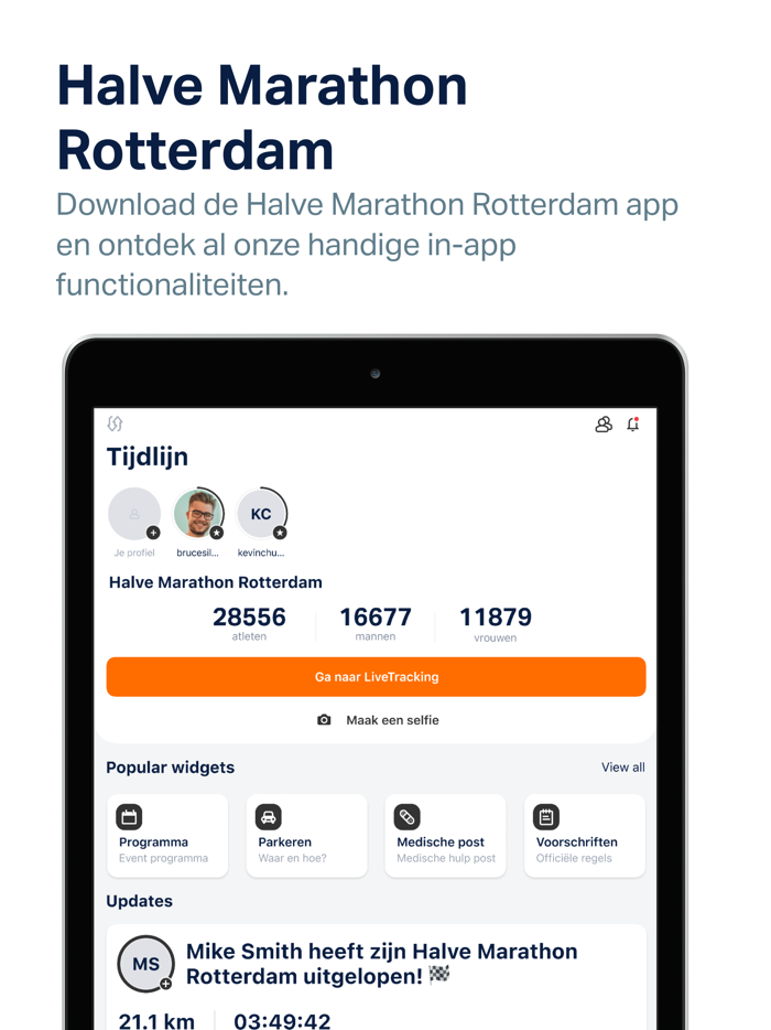 Halve Marathon Rotterdam