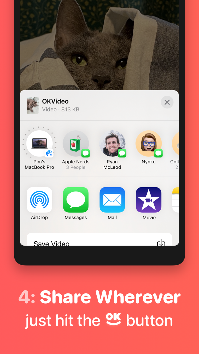 OK Video - Clips Camera