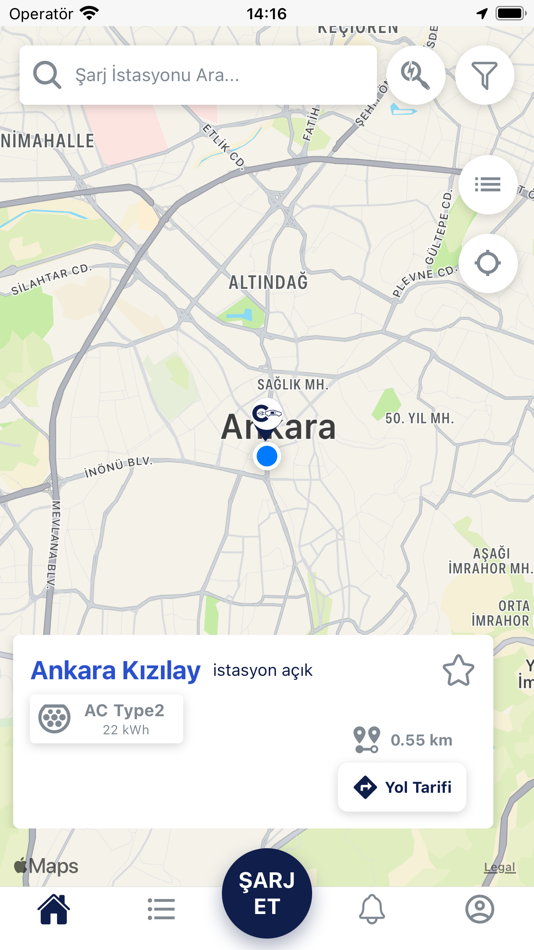 #2. Mercury Şarj (iOS) Podle: Mercury Şarj Hizmetleri Sanayi ve Ticaret Limited Şirketi