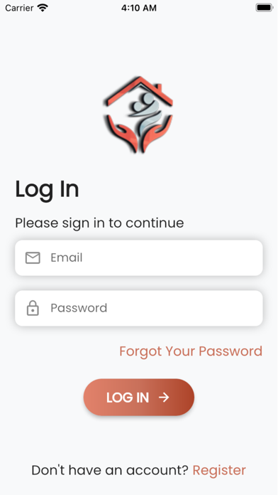 Private Elderly Care Screenshot