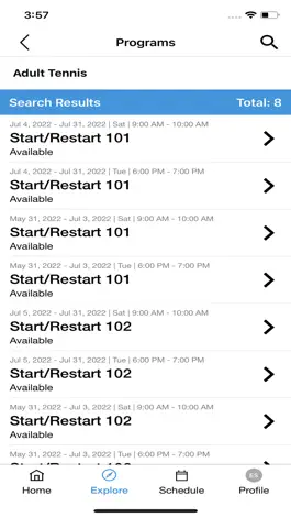 Game screenshot Pearson Tennis hack