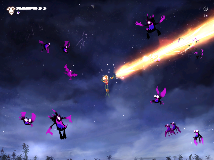 Towaga Among Shadows