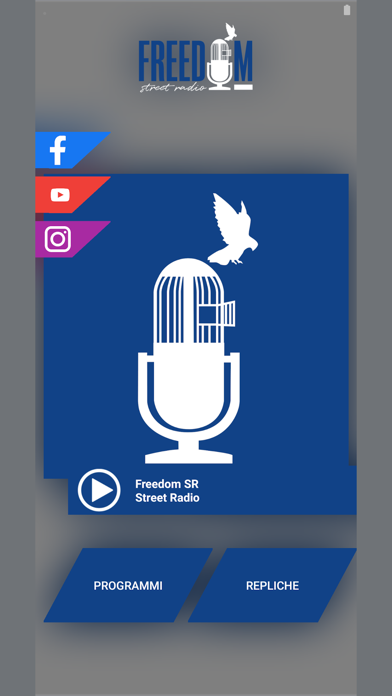 Freedom Street Radio Screenshot