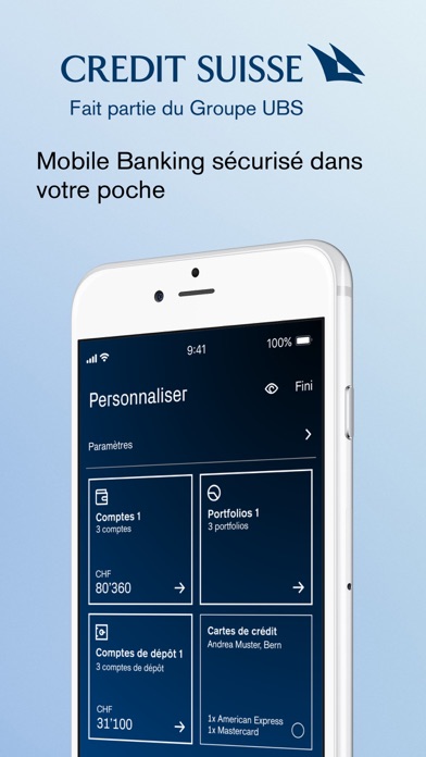 Screenshot #2 pour Credit Suisse – CSX