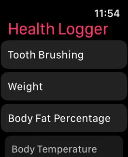 Game screenshot Watch Health Logger mod apk